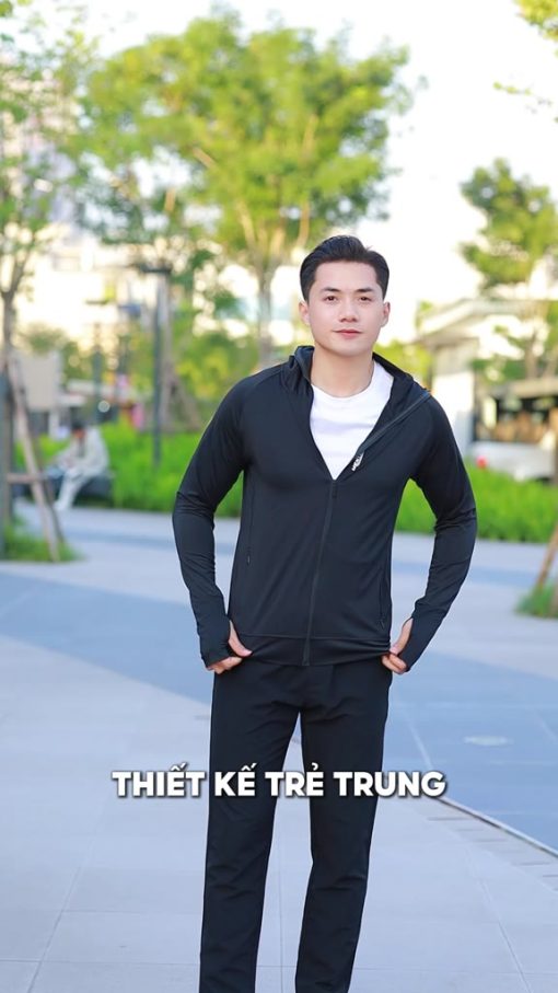 Áo Chống Nắng Nam Thun Lạnh MENTORIS, Chống Tia UV, Form Regular Fit, Thoáng Mát, Nhiều Màu MCN01