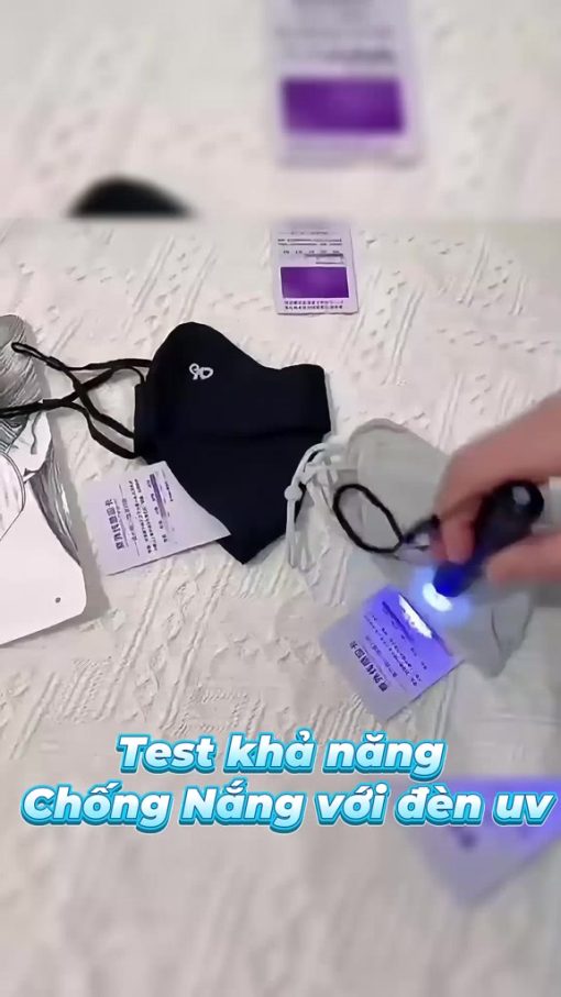 Khẩu Trang Thời Trang Unisex Cao Cấp Fashion Masks 5D ( Vải Thoáng Lót Lưới Mềm Êm Ái Dây Đeo Rút Co Giãn Z148 )