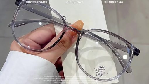 🍥jellycuty🍥 👓Mắt kính chống bức xạ và ánh sáng xanh có thể thay thế thời trang cao cấp cho nam và nữ