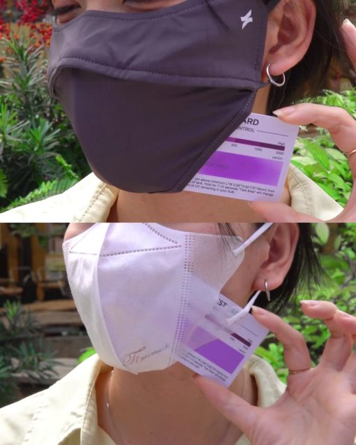 Khẩu Trang Chống Nắng Chống UV UPPER YOU Chất Lụa Băng Mịn Mát Thoáng Khí - FM01