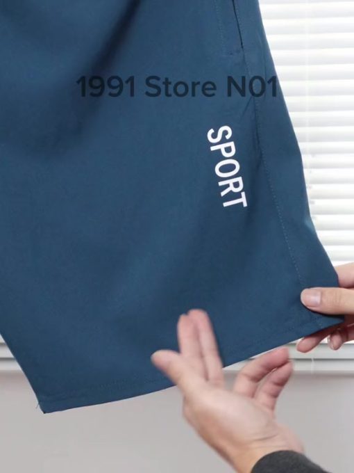 Combo 5 quần short Spost nam Chất liệu vải gió lụa thoáng mát