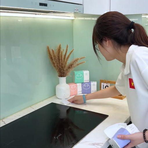 Thùng 30 gói giấy ăn rút Topgia 3 màu cao cấp 4 lớp dày dặn, mềm mịn