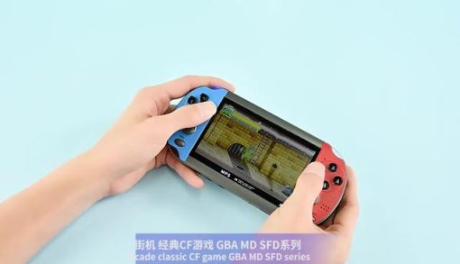 Máy chơi game cầm tay X7 gồm 900 trò, màn hình 4.3 inch , nghe nhạc, xem phim, đọc sách