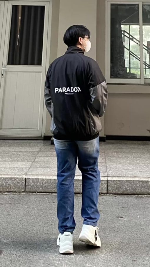 Áo khoác dù COMPOSED PARADOX AK4P1177