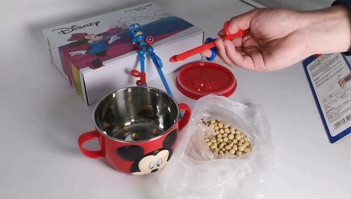 Đũa tập ăn cho bé Kiry Store đũa cho bé đũa tập gắp thức ăn đũa tập ăn dặm cho bé đũa cho bé 2 tuổi xỏ ngón cao cấp