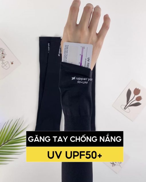 [Combo3] Găng Tay Chống Nắng UV UPF+ Cao Cấp UPPER YOU Xỏ Ngón, Không Xỏ Ngón Thun Lạnh Co Giãn 4 Chiều - OTX01/OTK01