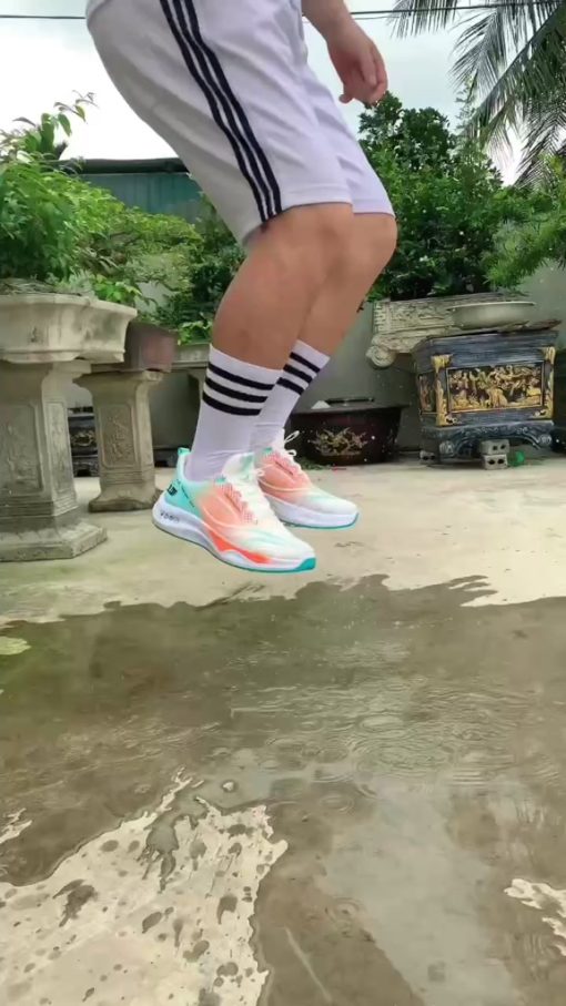 Giày thể thao nam GF69 1Z giày sneaker vải nam thoáng khí đế cao su
