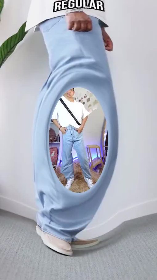 Quần Jeans nam MAXTINO dáng suông co giãn, không nhăn, không phai.