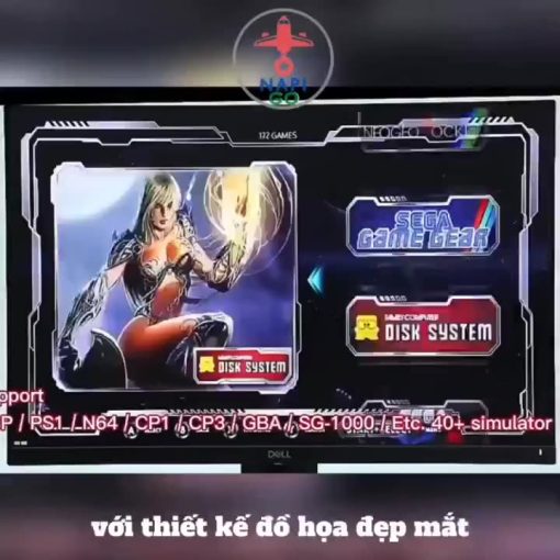 Game Stick 3D X2 PRO chơi PSP, PSx 41000 game HDMI điện tử 4 nút máy chơi game cầm tay không dây