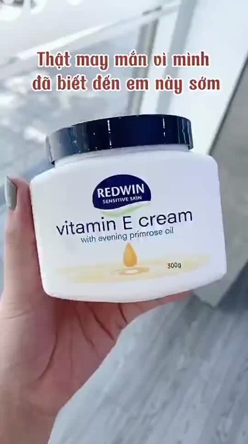 Kem dưỡng Redwin Vitamin E Cream Chính Hãng 300g