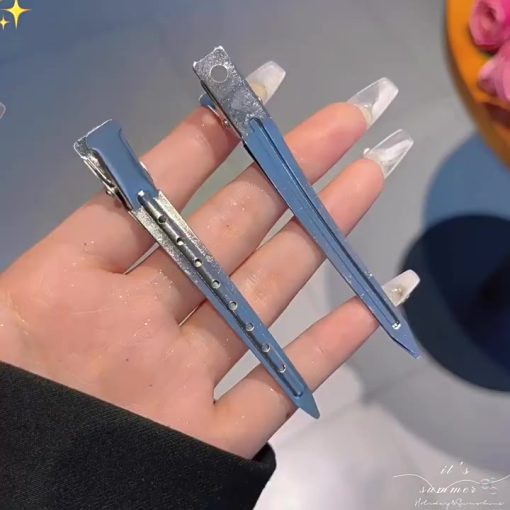 🦋glamcharm🦋Kẹp Tóc Mái Dài Thời Trang Cá Tính Cho Nữ，Kẹp Tóc 1k