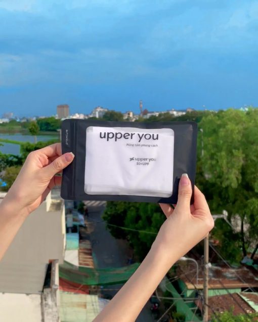 [Set 5 đôi] Găng Tay Chống Nắng UV Thời Trang Đạt Chuẩn UPF50+ UPPER YOU Thun Lạnh Cao Cấp Co Giãn 4 Chiều - OTX01/OTK01