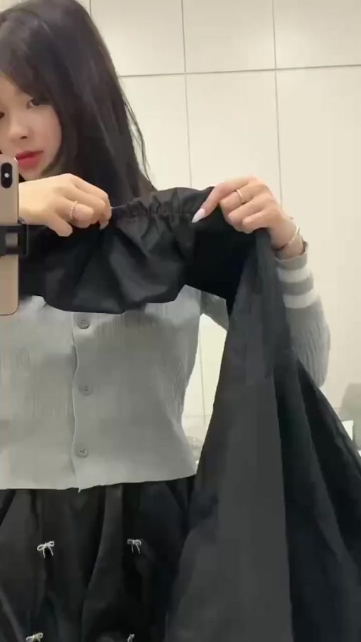 Áo Khoác Bomber Jacket Tay Nhún Nam nữ - Áo Khoác Gió Bomber Jacket dù 2 lớp dày dặn form rộng siêu xinh mẫu Bassic 2024