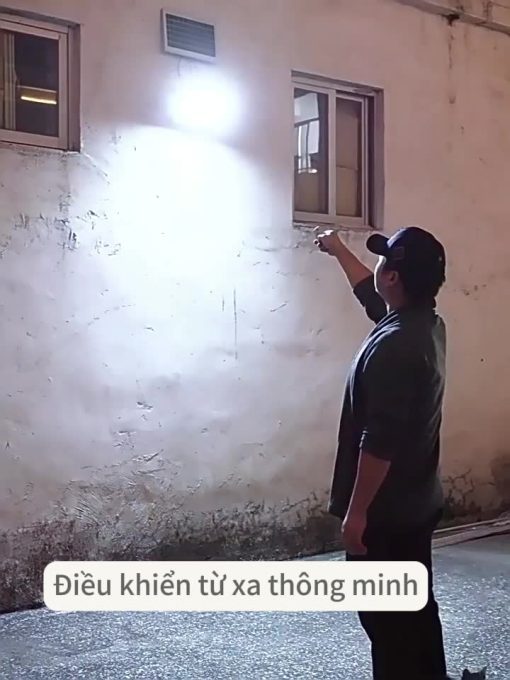 Đèn Năng Lượng Mặt Trời Chống Loá, ONR, Loại Đèn Led, 500W, Bộ Hai Cái, Bảo Hành 5 Năm