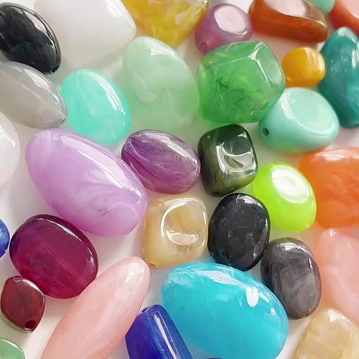 St.kunkka 50-100 Hạt Đá acrylic Tự Nhiên Dùng Làm Trang Sức diy