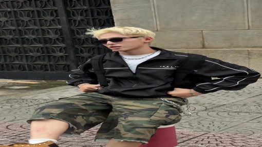 Áo Khoác Gió 2 lớp Teelab Legacy Line Jacket Chống nước Cản gió Có túi trong Local Brand AK074
