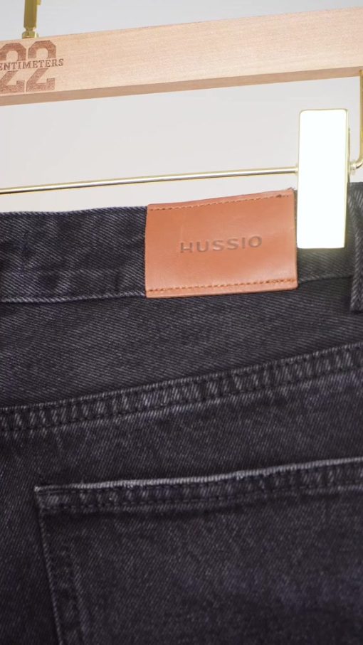 Quần jeans nam EVOL, BST 22 CENT, ống suông, co dãn tốt, đứng form, trẻ trung, thanh lịch - HUSSIO