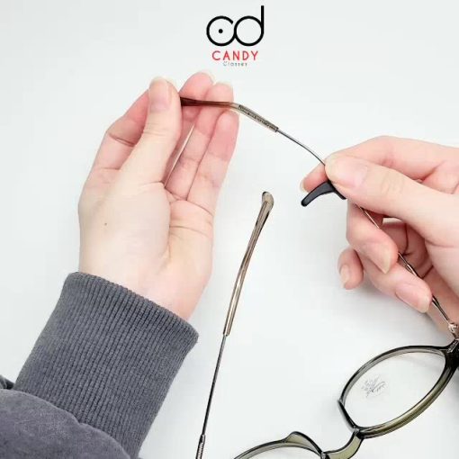 Bộ gài mắt kính silicon giữ kính chống rơi khi hoạt động mạnh – Kính mắt Candy