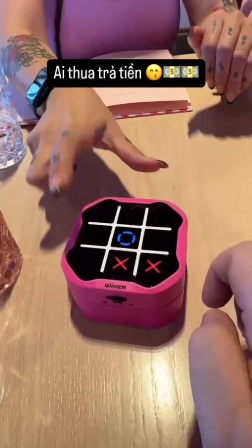 Bộ Đồ Chơi Sáng Tạo XO 3 in 1 Tic-Tac-Toe Các Màu