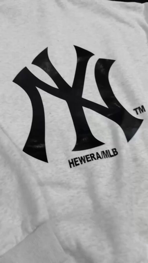 Áo Hoodie Nam Nữ MLB Hàng Chuẩn Hình in hình Basic Nỉ Bông dày dặn Unisex Nón 2 lớp dày dặn nặng 700gr Sakeen