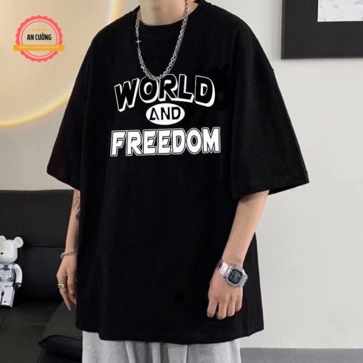 Áo thun nam, áo phông nam tay ngắn cổ tròn chất cotton dày dặn thoáng mát ATN024 - An Cường Fashion - Ảnh 2