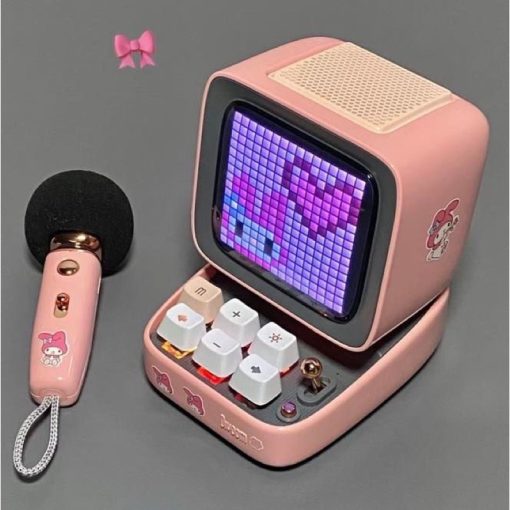 LOA BLUETOOTH THÔNG MINH DIVOOM PLUS DITOO-PRO 15W -RETRO ❌Freeship❌ - Ảnh 2