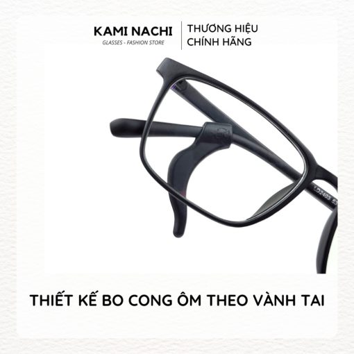 Miếng đệm làm êm tai cho kính bằng silicon siêu bền hình móc câu chống trượt KAMI NACHI - Ảnh 5
