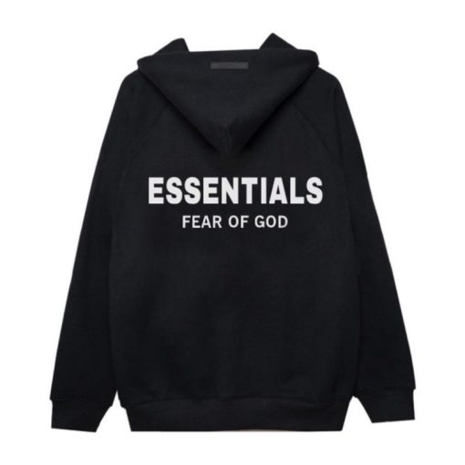 Áo Hoodie ESSENTIALS Fog, Áo Nỉ Hoodie Cao Cấp Đường Phố Unisex Form Rộng Nam Nữ -Bufalo - Ảnh 3