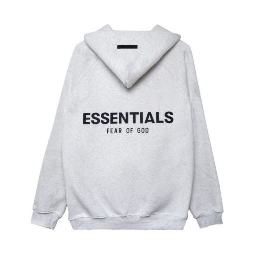 Áo Hoodie ESSENTIALS Fog, Áo Nỉ Hoodie Cao Cấp Đường Phố Unisex Form Rộng Nam Nữ -Bufalo - Ảnh 4
