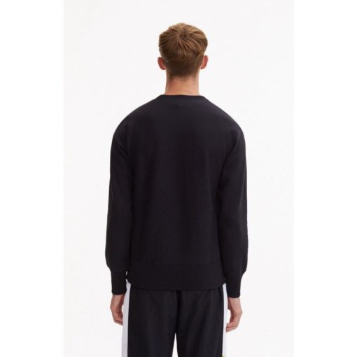 Áo Sweater Champion Nam Nữ, Áo Nỉ Cao Cấp Form Rộng Basic Trẻ Trung Cá Tính Mới Nhất 2024 Bufalo - Ảnh 4