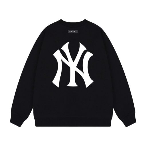 Áo Sweater Mờ Lờ Bê Bản Mới 2024, Áo Nỉ Cao Cấp Nam Nữ Unisex Form Rộng Trẻ Trung Dày Dặn Bufalo - Ảnh 4