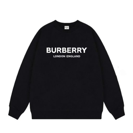 Áo Sweater BUR.BERRY Form Rộng Nam Và Nữ, Áo Nỉ Cao Cấp Basic Hot Trend 2024 Trẻ Trung Năng Động Bufalo - Ảnh 2