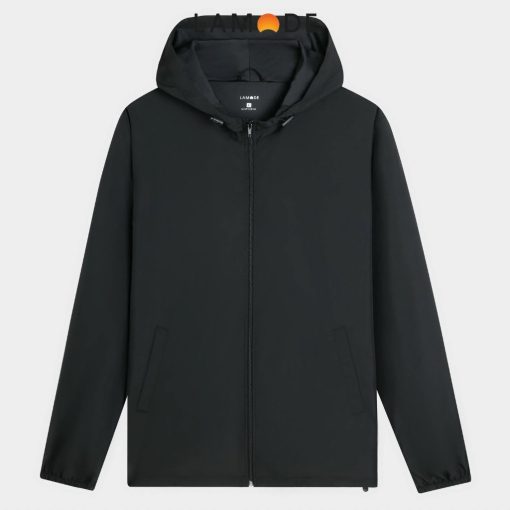Lamode Áo Khoác Gió Một Lớp Mỏng Nhẹ Chống Nắng Trượt Nước Regular Fit có nón trùm đầu LJK003BZ - Ảnh 3