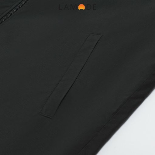 Lamode Áo Khoác Gió Một Lớp Mỏng Nhẹ Chống Nắng Trượt Nước Regular Fit có nón trùm đầu LJK003BZ - Ảnh 6