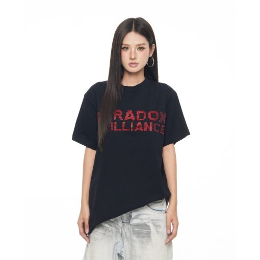 Áo thun BRILLIANCE Cotton PARADOX AT4P1011 - Ảnh 2