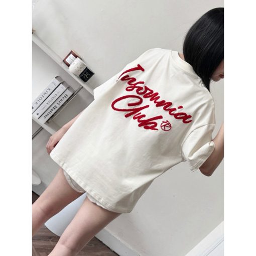 Áo Thun Boxy 280GSM Thêu Xù Ver 2 INSOMNIA Unisex Local Brand - TS029 - Ảnh 4