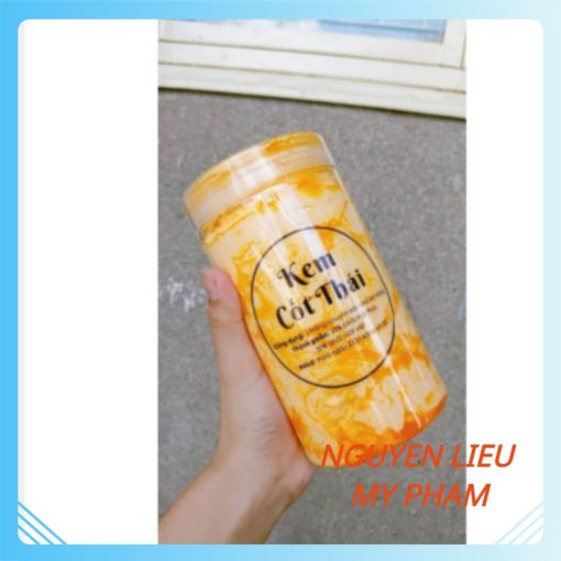 Kem BODY Rỉ Dầu Vàng  dưỡng trắng mềm mịn  hủ 1 kg - Ảnh 2
