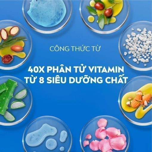 Sữa Dưỡng Thể NIVEA Phục Hồi & Chống Nắng Ban Ngày từ 8 Super Foods (200 ml) - 88310 - Ảnh 5