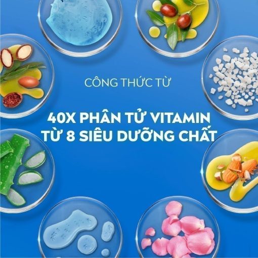 Sữa Dưỡng Thể NIVEA Sáng Da Ban Đêm từ 8 Super Foods (350 ml) – 98412 - Ảnh 5