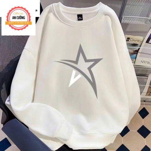 Áo sweater, áo thu đông dài tay, áo thun dài tay nam chất nỉ bông cổ tròn - An cường Official SW013 - Ảnh 3