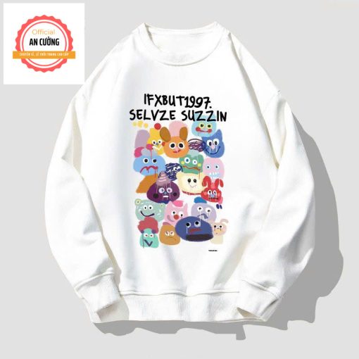 Áo sweater, áo thu đông dài tay, áo thun dài tay nam chất nỉ bông cổ tròn - An cường Official SW013 - Ảnh 5