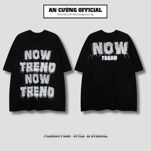 Áo thun nam unisex form rộng cao cấp tay lỡ cổ tròn chất cotton dày dặn thoáng mát - An Cường Official 93 - Ảnh 4