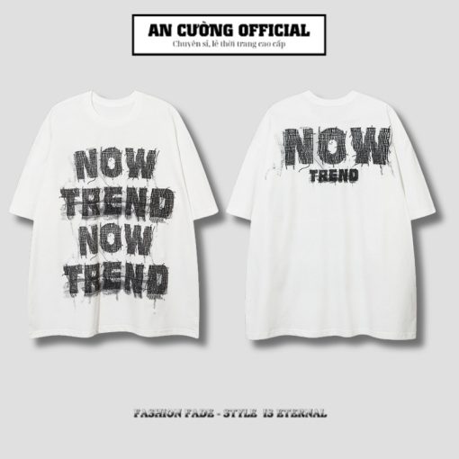 Áo thun nam unisex form rộng cao cấp tay lỡ cổ tròn chất cotton dày dặn thoáng mát - An Cường Official 93 - Ảnh 5