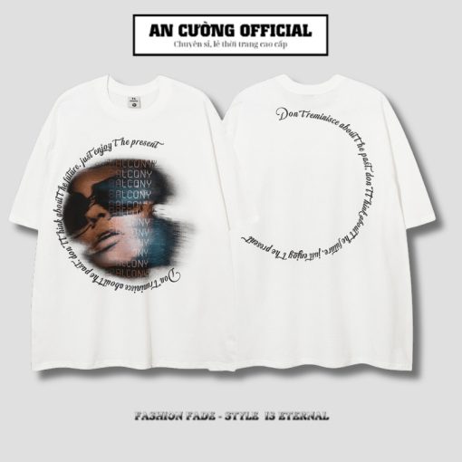 Áo thun nam unisex form rộng cao cấp tay lỡ cổ tròn chất cotton dày dặn thoáng mát - An Cường Official 93 - Ảnh 3
