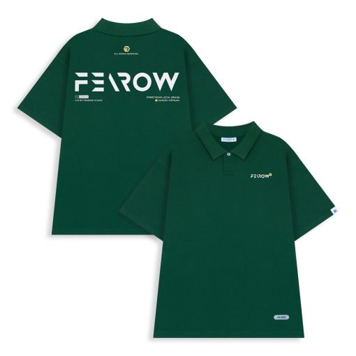 Áo polo nam nữ local brand unisex Fearow Signature - Ảnh 4