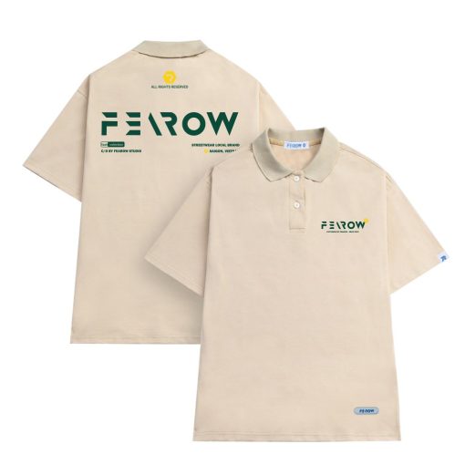 Áo polo nam nữ local brand unisex Fearow Signature - Ảnh 2