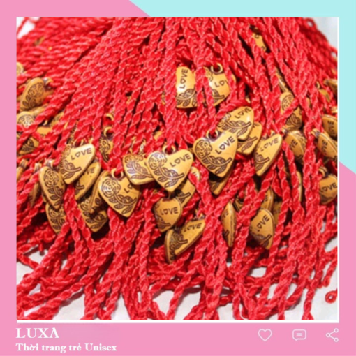 Vòng Tay May Mắn Luxa - Ảnh 2