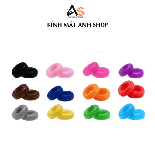 Đệm cài HÌNH TRÒN  chống tuột, hạn chế rơi kính mắt khi đeo PK13 ( chụp loại kính shop tư vấn trước khi đặt đơn ) - Ảnh 2