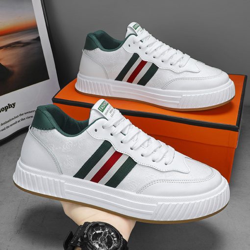 Giày Nam, Giày Sneaker Nam Phong Cách Hàn Quốc Trẻ Trung 2025 - Ảnh 3