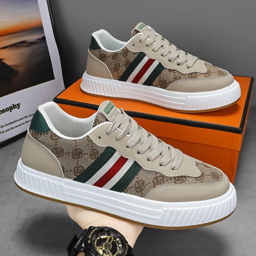 Giày Nam, Giày Sneaker Nam Phong Cách Hàn Quốc Trẻ Trung 2025 - Ảnh 2
